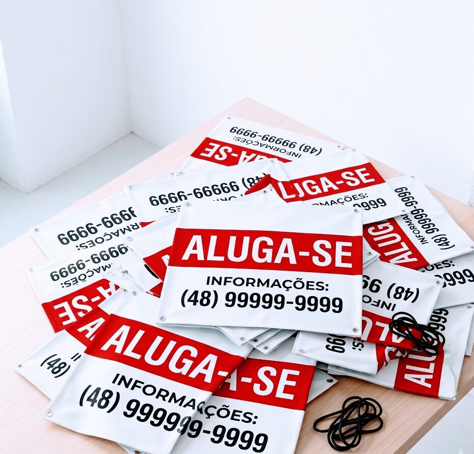 Placas Aluga-se